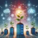 "Huawei Cloud distributed storage solution for startups, showcasing seamless data management and cloud technology"