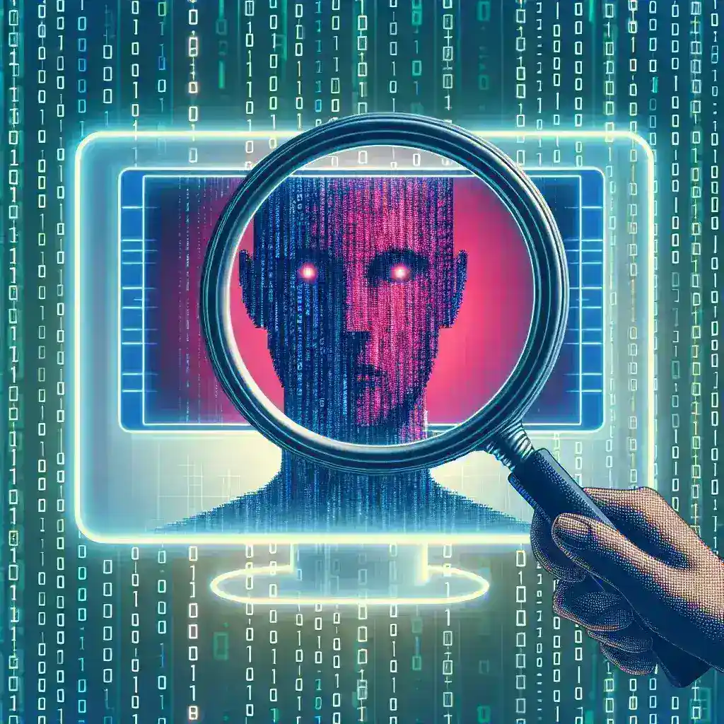 "Infographic illustrating methods to detect and protect against deepfakes, highlighting key strategies and tools for identification in digital media."